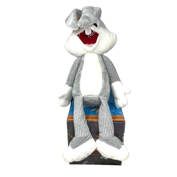 Scentsy Buddy Bugs Bunny Retired Looney Tunes Plush NO Scent Pak Included NEW - Picture 4 of 14